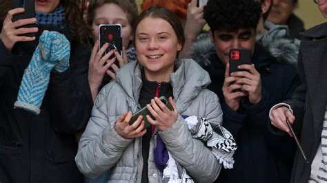 greta thunberg leaked|Greta Thunberg cleared after unlawful protest arrest .